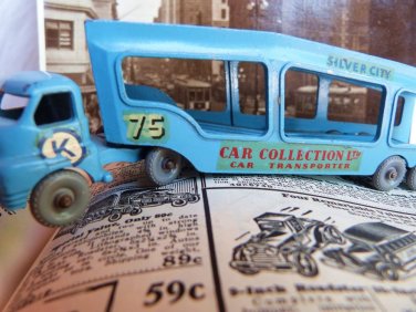 VINTAGE LESNEY MATCHBOX TRANSPORTER A2