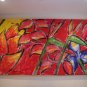 ROBERT JENNINGS ART CORPORATE INVESTMENT ART BIRD OF PARADISE LOST RESORT