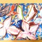 ROBERT JENNINGS ART ON CANVAS BLUE BAYOU CORPORATE INVESTMENT ART