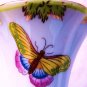 HEREND HUNGARY QUEEN VICTORIA TRUMPET VASE VBO (LISTING FOR SOPHIA)