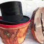 VINTAGE TOP HAT SILK APPLEGATH & SONS TORONTO HAT STORE