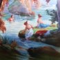 ROYAL BAYREUTH PLATE CHARGER NUDE BATHING SIGNED CASTLE