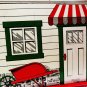 VINTAGE TIN TOY GARAGE EAGLE  TOY