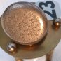HENRY TOUCHON VINTAGE POCKET WATCH STERLING SILVER ENGRAVED CASE ORNATE SCRIBED