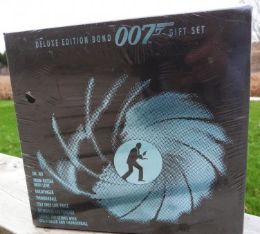 VINTAGE JAMES BOND 007 WARNER MGM EDITION VHS MOVIE