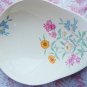 CLARICE CLIFF BERRY BOWL SERVER ROYAL STAFFORDSHIRE PINK SUSAN
