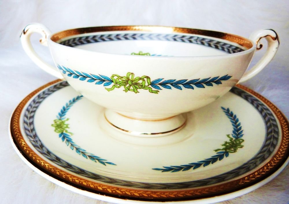 MYOTT SOUP BOWL DOUBLE HANDLE CONSOMME ATHENS MYOTT