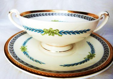 MYOTT SOUP BOWL DOUBLE HANDLE CONSOMME ATHENS MYOTT