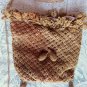 VINTAGE CROCHET SEWING POUCH SEWING CACHE