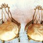 VINTAGE SEWING PIN CUSHION FOLK ART KING QUEENS PIN CUSHIONS