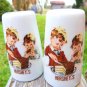 HERSHEY SALT PEPPER CHOCOLATE CHOCOLATIER DECOR VINTAGE SALT PEPPER