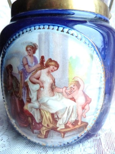 BISCUIT BARREL COOKIE JAR
