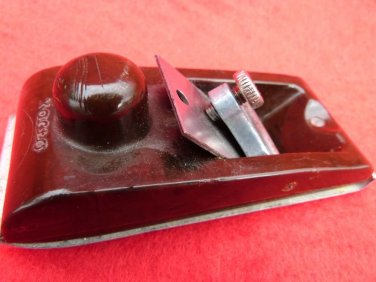 VINTAGE WOOD PLANE BAKELITE TOOL
