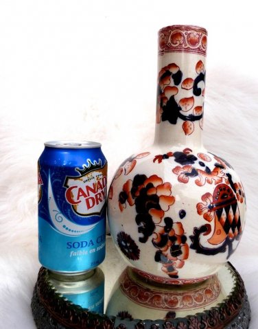 S F C0 POTTERY INDIAN PATTERN S. FIELDING VASE