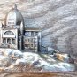 VINTAGE ARCHITECT PAPER WEIGHT CANADA RELIGIOUS SOUVENIR