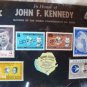 JOHN F KENNEDY STAMPS PROOF COMMEMORATIVE SIERRA LEONE