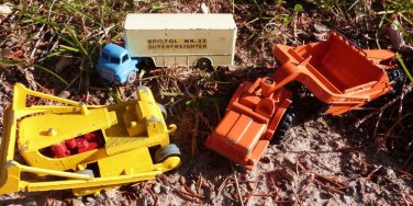 VINTAGE MATCHBOX LESNEY 3PC KINGSIZE