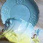 PRUSSIA TEA CUP SAUCER CARL THIEME DRESDEN TEA CUP SAUCER
