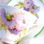 VINTAGE ROYAL DOULTON CUP SAUCER SCOTTISH THISTLE TEACUP SAUCER CURNOCK