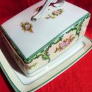 NORITAKE VINTAGE CHEESE KEEPER NORITAKE CHEESE HOLDER