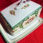 NORITAKE VINTAGE CHEESE KEEPER NORITAKE CHEESE HOLDER