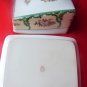NORITAKE VINTAGE CHEESE KEEPER NORITAKE CHEESE HOLDER