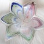 MURANO GLASS CANDLE HOLDER