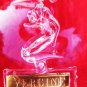 MURANO GLASS BOTTLE VIRGO NUDE BOTTLE