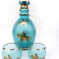 MURANO GLASS DECANTER HORSE JOCKEY EQUESTRIAN
