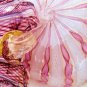 MURANO GLASS TOSO ZANFIRICO LATICCINO 2X BON BON DISH