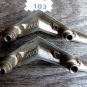 EAMES ERA FURNITURE DRAWER PULLS CHEVRON