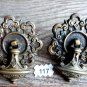 ANTIQUE EASTLAKE HANDLES BRONZE DRAWER PULL ANTIQUE CABINET PULL