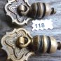 EASTLAKE DRAWER PULL BRONZE DRAWER PULL ORNATE ANTIQUE CABINET PULL