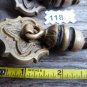 EASTLAKE DRAWER PULL BRONZE DRAWER PULL ORNATE ANTIQUE CABINET PULL