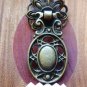 VICTORIAN DRAWER PULL CENTURY HARDWARE ORMOLU CABINET DOOR DROP PULL