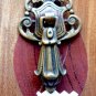 VICTORIAN DRAWER PULL IMPERIAL SHIELD DOOR HANDLE CABINET DOOR DROP PULL
