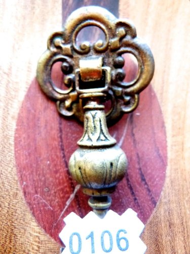 ART NOUVEAU DRAWER PULL DOOR HANDLE CABINET DOOR DROP PULL