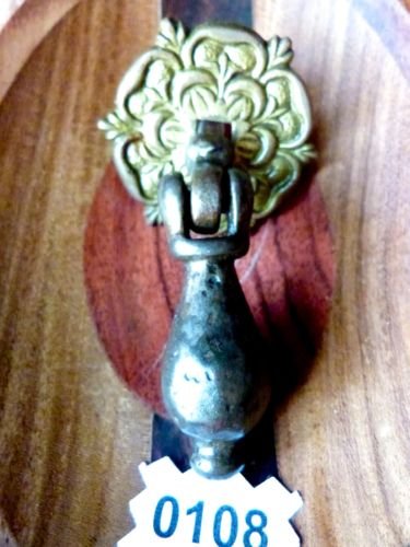 COLONIAL DRAWER PULL REVIVAL DOOR PULL CAST IRON MARY WILLIAMS DOOR DROP PULL