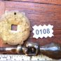 COLONIAL DRAWER PULL REVIVAL DOOR PULL CAST IRON MARY WILLIAMS DOOR DROP PULL