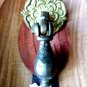 COLONIAL DRAWER PULL REVIVAL DOOR PULL CAST IRON MARY WILLIAMS DOOR DROP PULL