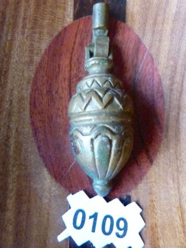 ROCCO REVIVAL DOOR DROP PULL CAST ORNATE CABINET PULL