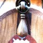 VICTORIAN TEAR DROP DOOR PULL BRASS DROP PULL