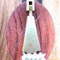 ART DECO DRAWER DROP PULL TRIANGLE BRASS DOOR DROP PULL VINTAGE