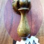 VICTORIAN TEAR DROP DOOR PULL BRASS DRAWER PULL
