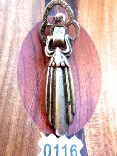 ART DECO DRAWER DROP PULL CHANDELIER HANDLE DROP PULL