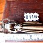 ART DECO DRAWER DROP PULL CHANDELIER HANDLE DROP PULL