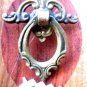 VICTORIAN DRAWER PULL VINTAGE CABINET BAIL RING PULL CAST IRON