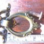 VICTORIAN DRAWER PULL VINTAGE CABINET BAIL RING PULL CAST IRON