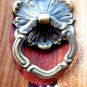 VICTORIAN DRAWER PULL VINTAGE CABINET BAIL RING PULL HEAVY BRASS