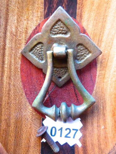 ARTS CRAFTS DRAWER PULL CENTURY HARDWARE CABINET DOOR DROP PULL ORNATE